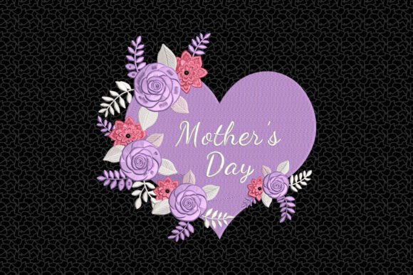 Download Mother's Day Embroidery - Mother Collection