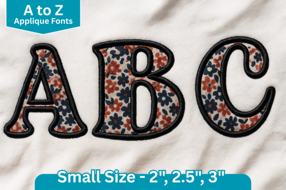 Download Royal Patch Applique Embroidery Font - Applique embroidery Collection