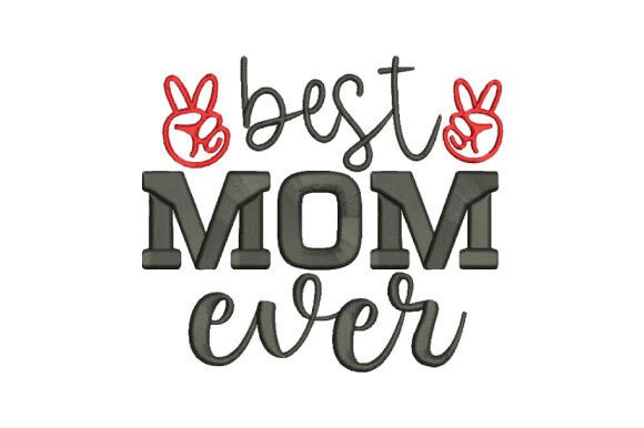 Download Mother's Day Embroidery Design - Mother Collection