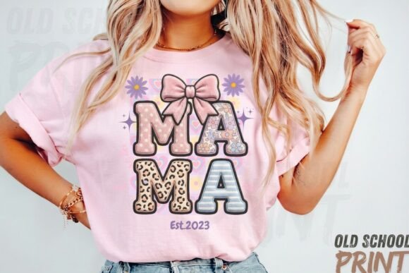 Download Happy Mother's Day Mama Coquette Clipart - Mother Collection