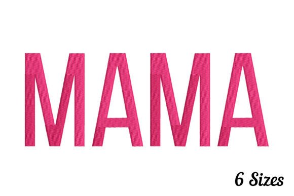 Download Mama Love, Mother's Day Embroidery - Mother Collection