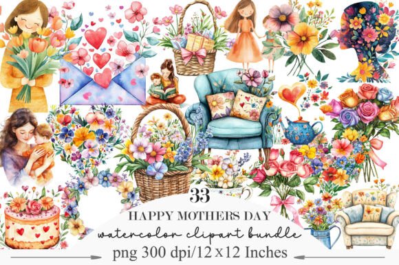 Download Happy Mothers Day Clipart - Mother Collection