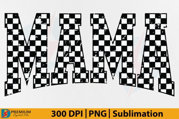 Download Checkered Mama PNG, Mother's Day Mom PNG - Mother Collection