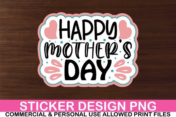Download Happy Mother's Day Sticker Design - Mother Collection