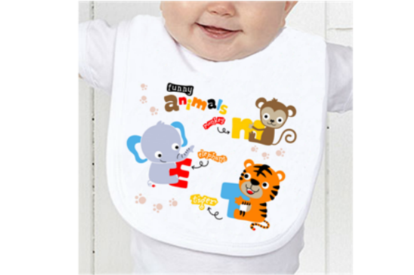 Download Baby Sublimation Templates - Plate Collection