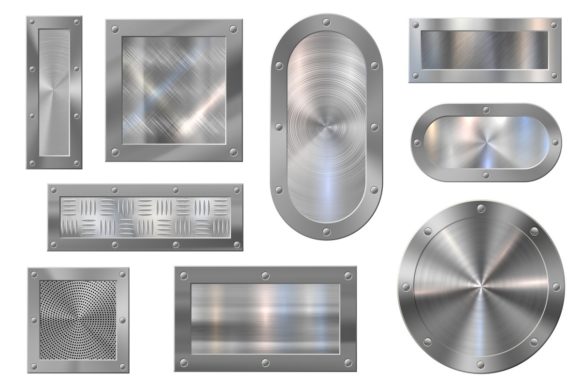 Download Metal Plate Banner - Plate Collection