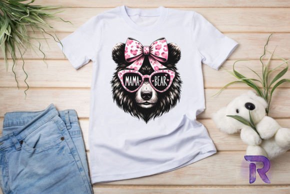 Download Mama Bear Face Sunglasses Mother's Day - Mother Collection