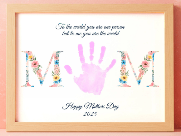 Download Mother’s Day Handprint Keepsake Craft - Mother Collection