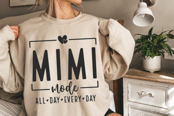 Download Mimi Mode SVG, Grandma SVG, Mother's Day - Mother Collection