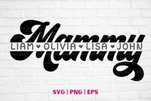 Download Mammy Monogram - Mother's Day - Mother Collection