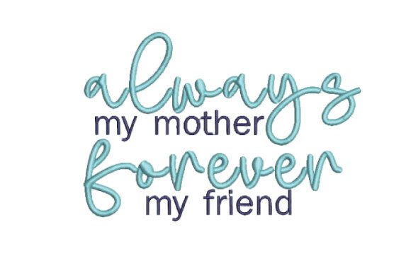 Download Mother's Day Embroidery Design - Mother Collection