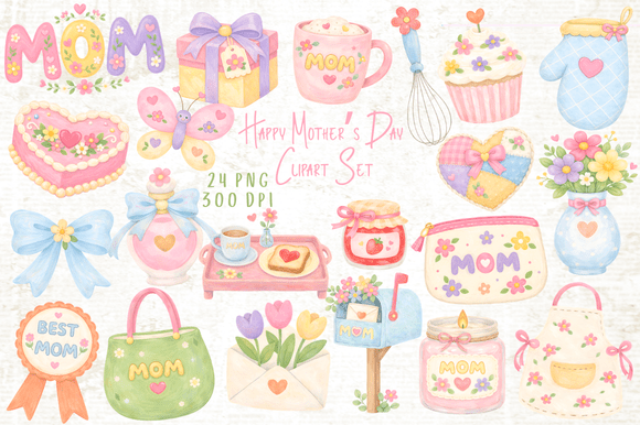 Download Happy Mother's Day Clipart Mom PNG - Mother Collection