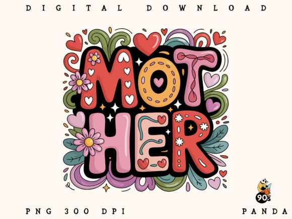 Download Brushstroke Mother, Hand Drawn Mother - Mother Collection