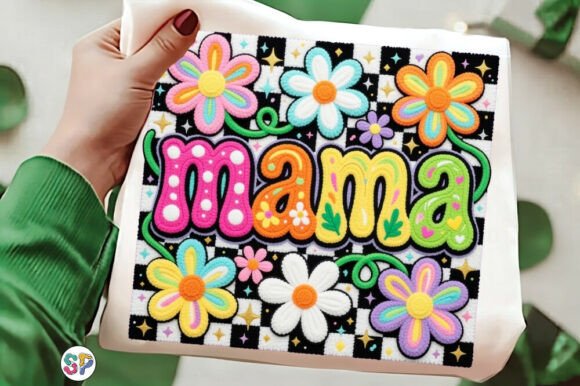 Download Yarn Floral Mama, Mothers Day Shirt Png - Mother Collection