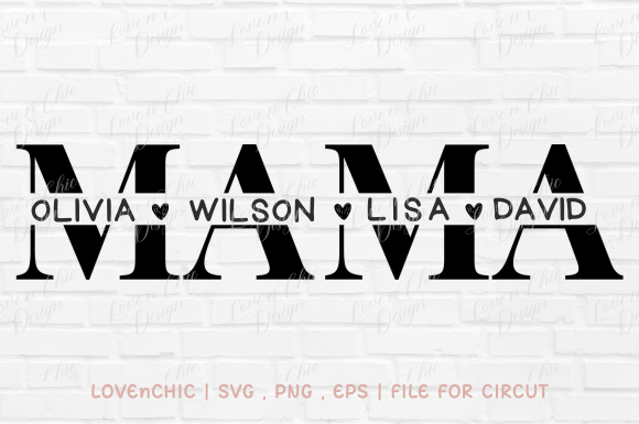 Download Happy Mather's Day - Mama Monogram PNG - Happy Collection