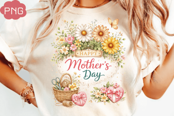 Download Happy Mother's Day PNG,Faux Yarn Mama - Mother Collection