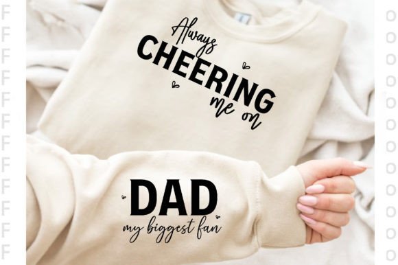 Download Always Cheering Me on, Sleeve Svg,Quotes - Premium Bundle