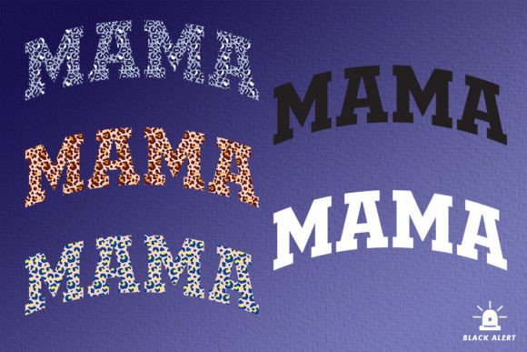 Download Mama Leopard Pattern Mothers Day - Mother Collection