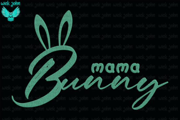 Download Mama Bunny Easter Happy - Happy Collection