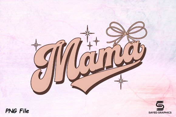 Download Mama Bow Mom Mother PNG - Mother Collection
