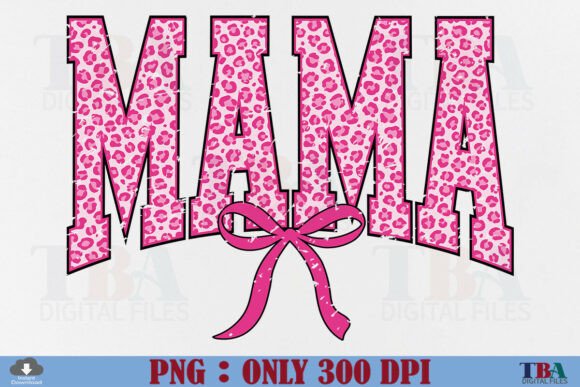 Download Pink Leopard Mama Mothers Day Mom PNG - Mother Collection