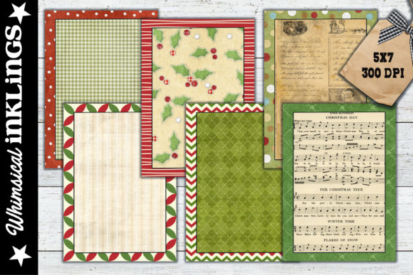 Download Happy Holidays Card Starters - Happy Collection