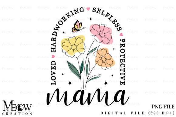 Download Mama Boho Flowers Mama, Mothers Day PNG - Mother Collection
