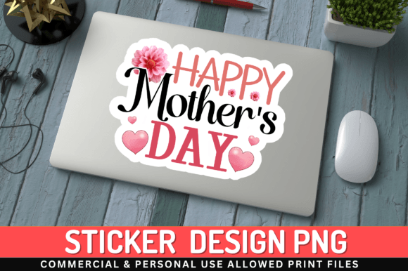 Download Happy Mothers Day Sticker Design - Mother Collection